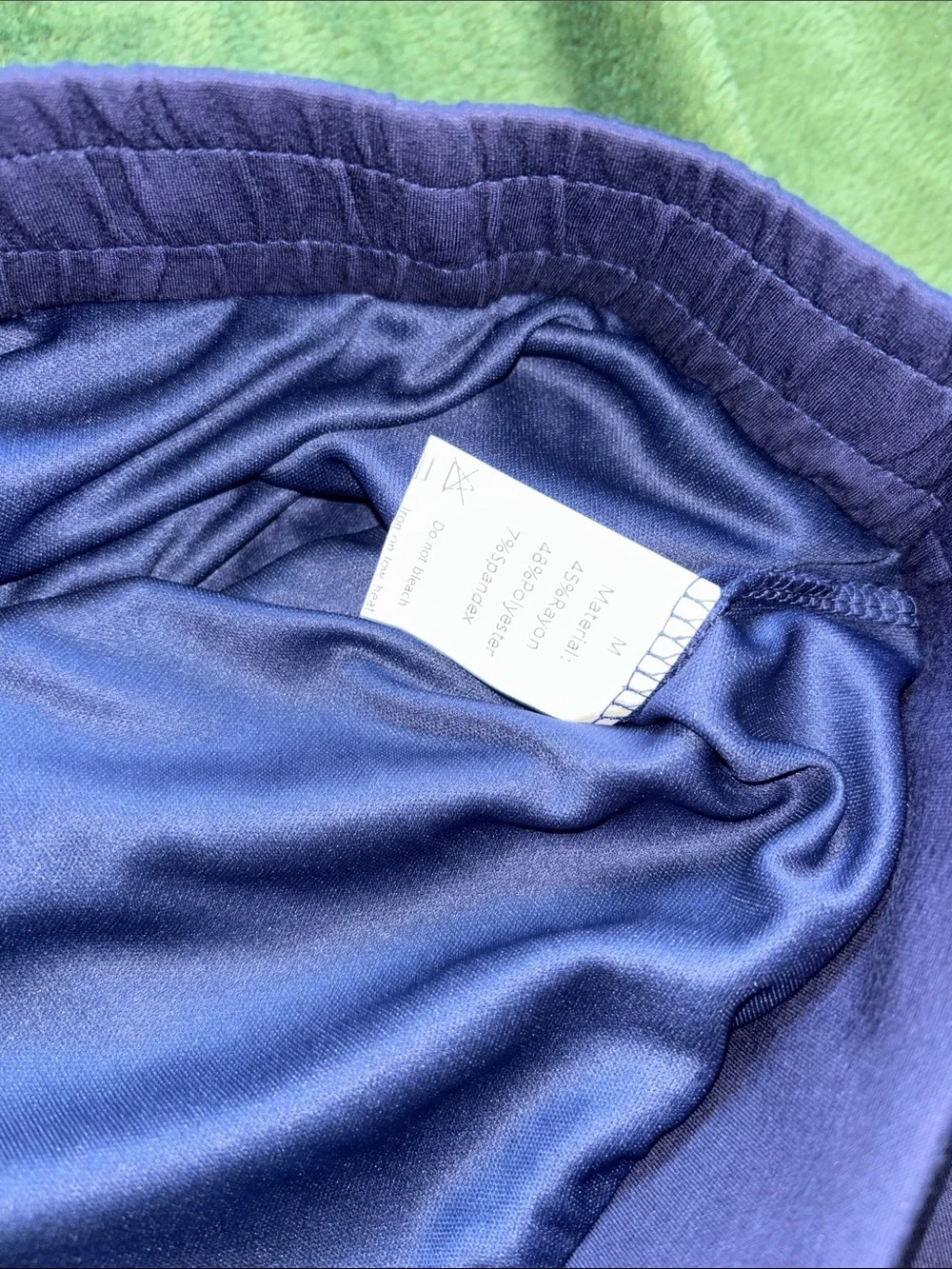 Women’s Matching Athletic Set - Navy Blue